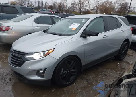 2021 Chevrolet Equinox Fwd Lt from USA, damaged, VIN 3GNAXKEV6MS181580